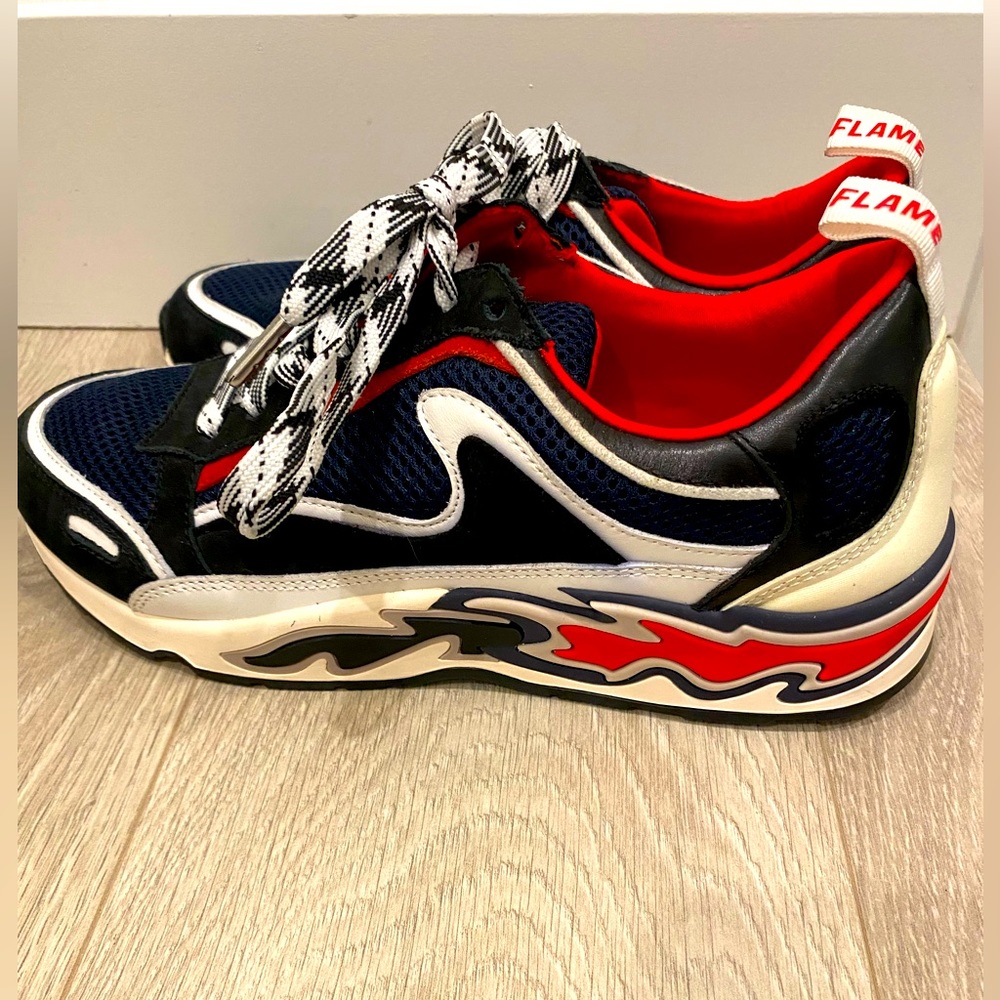 SANDRO Flame Sneakers